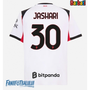 AC Milan Ardon Jashari #30 Tricou Fotbal Replică 2025-26 Barbati Deplasare